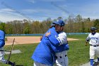 Baseball vs MIT  Wheaton College Baseball vs MIT in the  NEWMAC Championship game. - (Photo by Keith Nordstrom) : Wheaton, baseball, NEWMAC